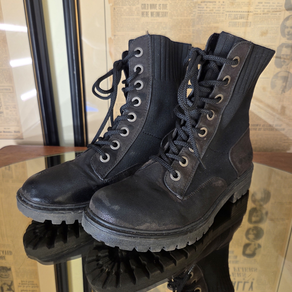 Blowfish Lace Up Combat Boots